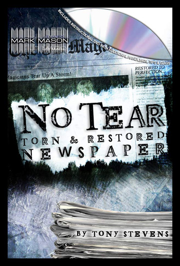 (image for) NO Tear NewsPaper w/ DVD - JB